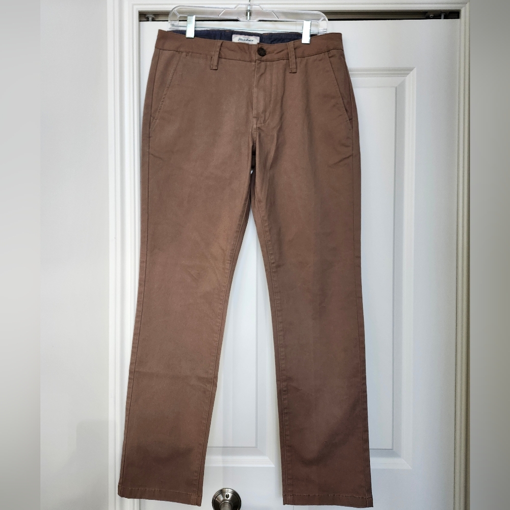 Flag & Anthem Brown Chinos for Men 32x32